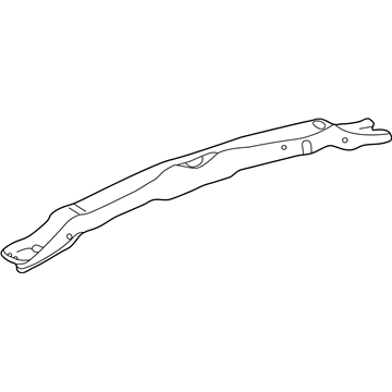 55275686AH Mopar Radiator Crossmember Illustration 1 of 1