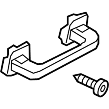 1RV73HDAAD Mopar Grab Handle Illustration 1 of 1