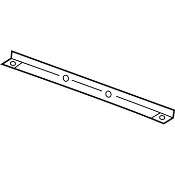 Mopar 1GG49BD3AE Panel-Rear Header 1GG49BD3AE Mopar Panel-Rear Header Illustration 1 of 1