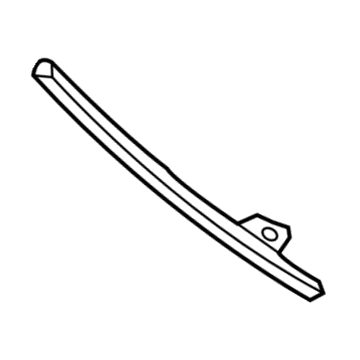 55359365AB Mopar Channel-Front Door Glass Lower Illustration 1 of 1