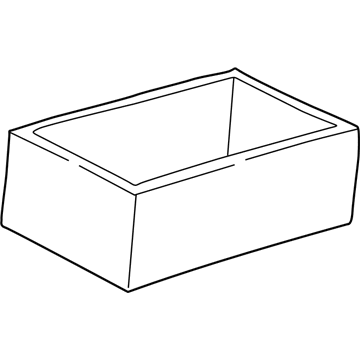 56041035 Mopar Cover Battery Illustration 1 of 1