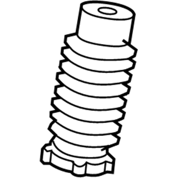 5171132AC Mopar Cover-Shock ABSORBER Dust Illustration 1 of 1