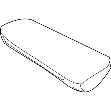 2003 Dodge Neon Seat Cushion - XL391L5AA