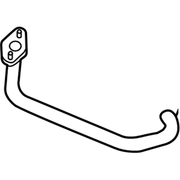 Dodge Charger EGR Tube - 4591916AC