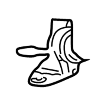 2006 Chrysler Town & Country Engine Mount - 4861295AB