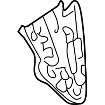 2006 Chrysler Sebring Door Latch Assembly - 5056174AE