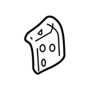 2006 Dodge Stratus Door Hinge - 5127794AA