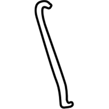 4814588AD Mopar Link-Key Cylinder To Latch Illustration 1 of 1