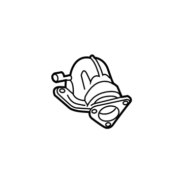 68508874AA Mopar Converter-Exhaust Front Illustration 1 of 1