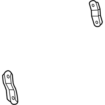 Ram ProMaster EV Leaf Spring Shackle - 68206756AC