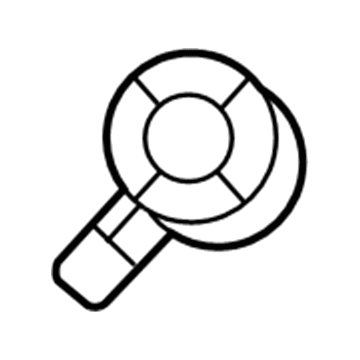 4485530 Mopar Valve-Brake Booster Illustration 1 of 1