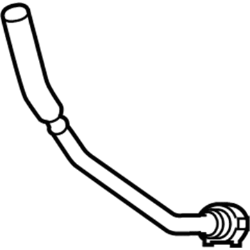 68193083AB Mopar Fuel Vapor Recirculation Tube Illustration 1 of 1
