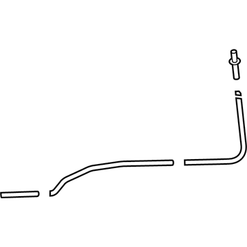 5290104AG Mopar Fuel Supply Tube Illustration 1 of 1