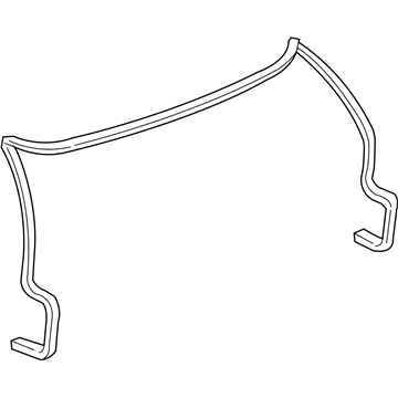 2010 Dodge Viper Weather Strip - 4865561AG