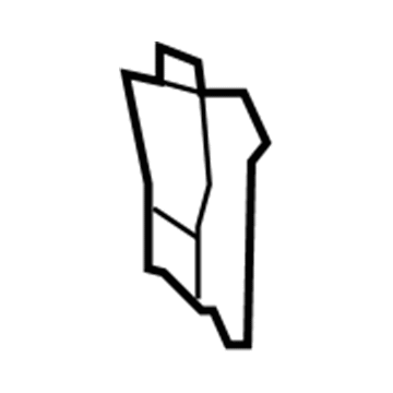 Jeep Compass Door Hinge - 5115712AK