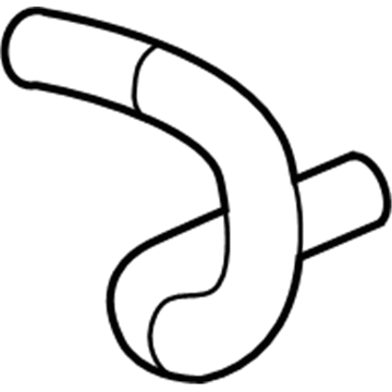 53013093AA Mopar Tube-CRANKCASE Vent To Air Clean Illustration 1 of 1