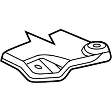 Mopar 4861619AA Support-Structural 4861619AA Mopar Support-Structural Illustration 1 of 1