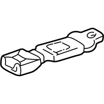 1989 Dodge Lancer Seat Belt - 4402887
