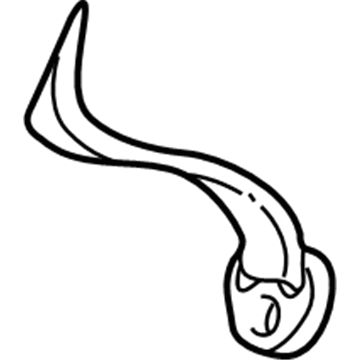 1997 Dodge Ram Van Seat Belt - 5DW43SP8