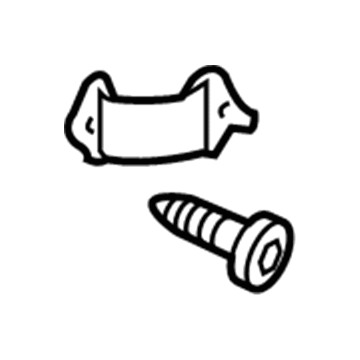 68047341AA Mopar Bracket Illustration 1 of 1