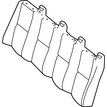 1MY221A6AA Mopar Cover-Rear Illustration 1 of 1