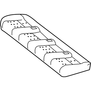 Dodge Sprinter 2500 Seat Cushion - 1MY231A6AA