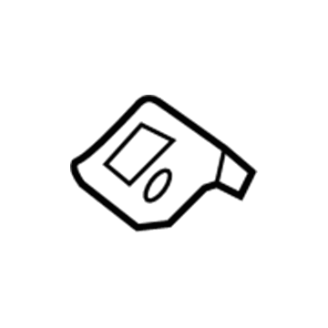 68011005AA Mopar Plate Illustration 1 of 1