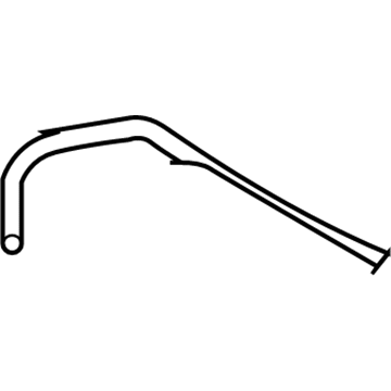 Mopar 5003117AB Heater Core Tube 5003117AB Mopar Heater Core Tube Illustration 1 of 1