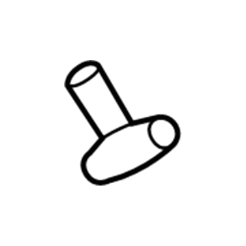 3503040 Mopar Tube-A/C Motor Cooling Illustration 1 of 1