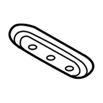 5003137AA Mopar GROMMET-Tube Illustration 1 of 1