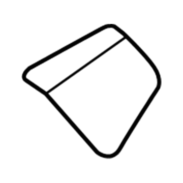 1AP331D5AA Mopar Close-Out Cover Illustration 1 of 1