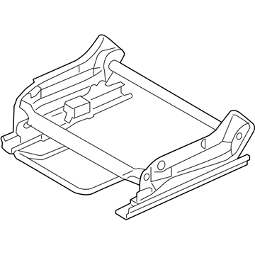 5139659AA Mopar Manual Seat Adjuster Illustration 1 of 1