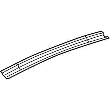 Mopar 55362492AE Roof Bow 55362492AE Mopar Roof Bow Illustration 1 of 1
