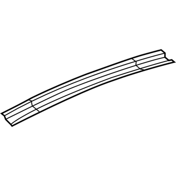 Mopar 55362493AA Roof Bow 55362493AA Mopar Roof Bow Illustration 1 of 1