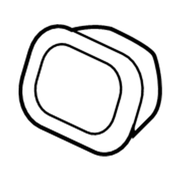 52021649AA Mopar GROMMET-Spare Tire WINCH Tube Illustration 1 of 1