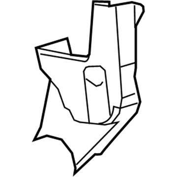 2013 Dodge Dart Timing Cover - 4892914AB