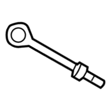 2014 Dodge Dart Dipstick - 4892918AC