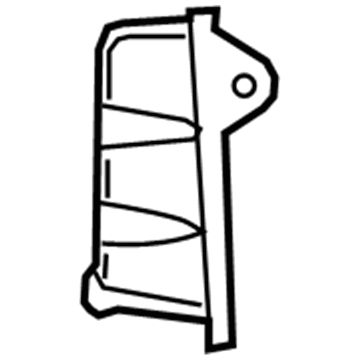 2013 Dodge Dart Timing Cover - 4892655AC