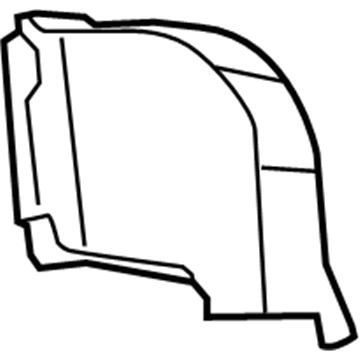 2013 Dodge Dart Timing Cover - 4892915AC