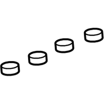 68166329AA Mopar Seal-Spark Plug Tube Illustration 1 of 1