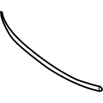 68014742AA Mopar Seal Illustration 1 of 1