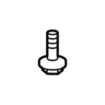 6104153AC Mopar Screw Illustration 1 of 1