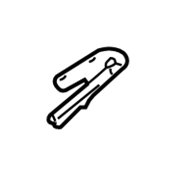 Dodge Sprinter 2500 Hood Hinge - 68009849AA