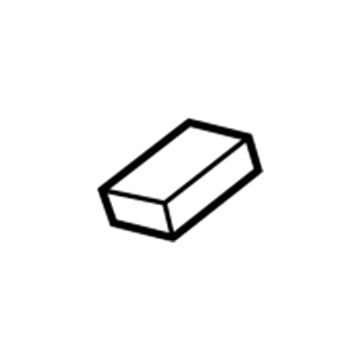 Mopar 68014291AA Insulator 68014291AA Mopar Insulator Illustration 1 of 1