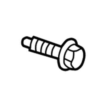 6507608AA Mopar Hexagon Head Screw Illustration 1 of 1