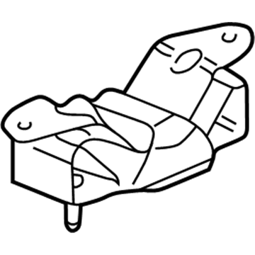 2006 Dodge Durango Transmission Mount - 52855231AA