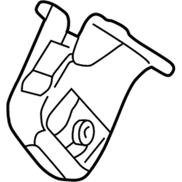 2003 Dodge Ram 1500 Engine Mount - 52020603AC