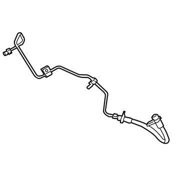2009 Dodge Avenger Brake Line - 5085611AC
