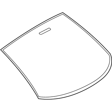 MR135939 Mopar STOP/BUMP-Windshield Illustration 1 of 1