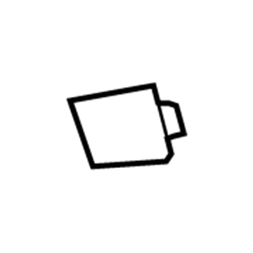 1MK93HDAAA Mopar Screw Cover Cap Illustration 1 of 1